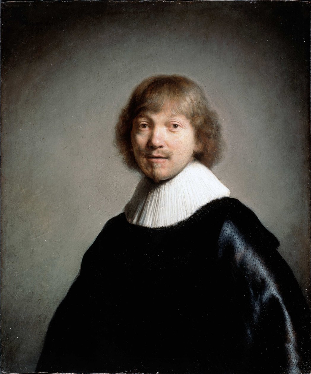 Jakub III Gheyn autorstwa Rembrandt van Rijn