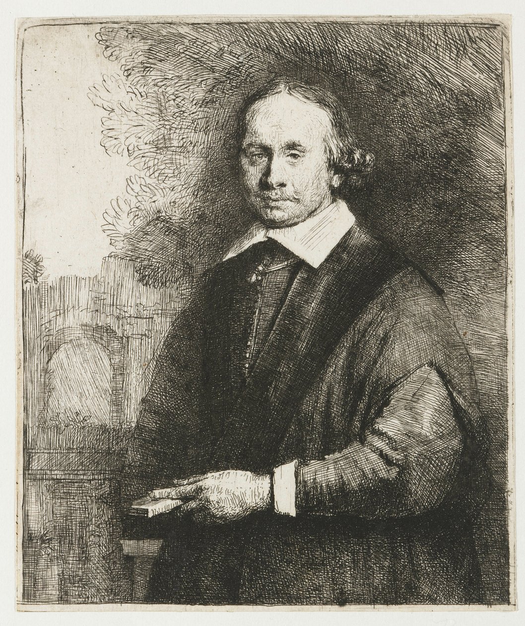 Jan Antonides van der Linden autorstwa Rembrandt van Rijn
