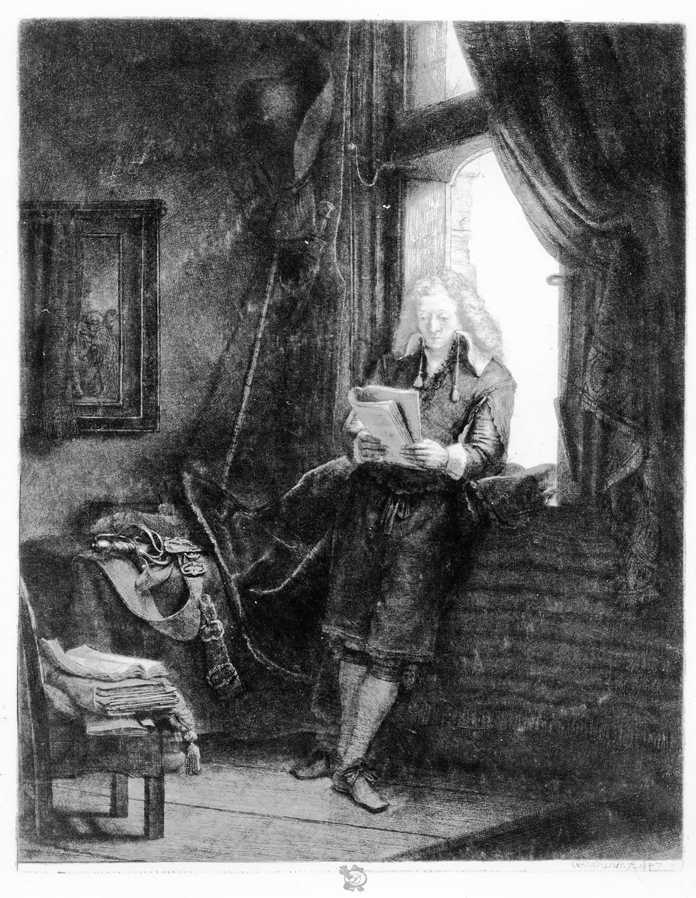 1647 оны нэгдүгээр сарын 6 autorstwa Rembrandt van Rijn