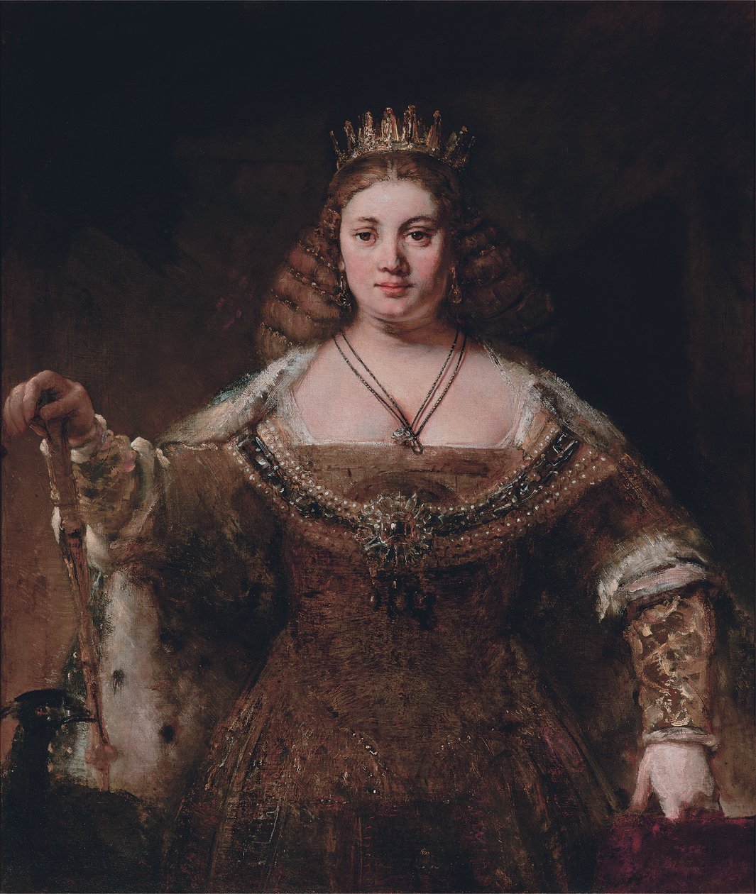 Juno autorstwa Rembrandt van Rijn