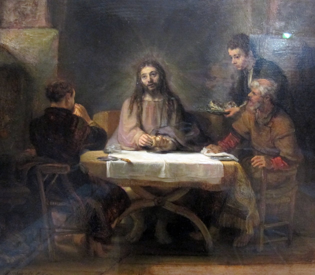 Malarstwo flamandzkie i holenderskie w Luwrze, Paryż autorstwa Rembrandt van Rijn
