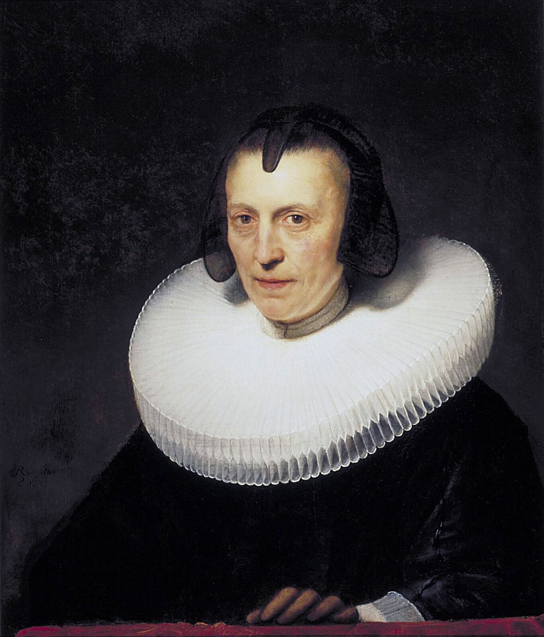 Portret Aletty Adriaensdr. autorstwa Rembrandt van Rijn