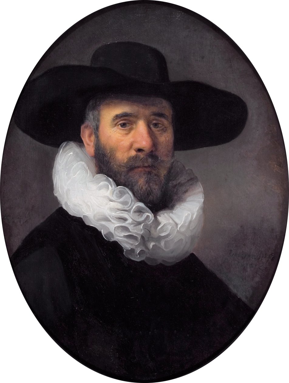 Portret Dicka Jansz autorstwa Rembrandt van Rijn