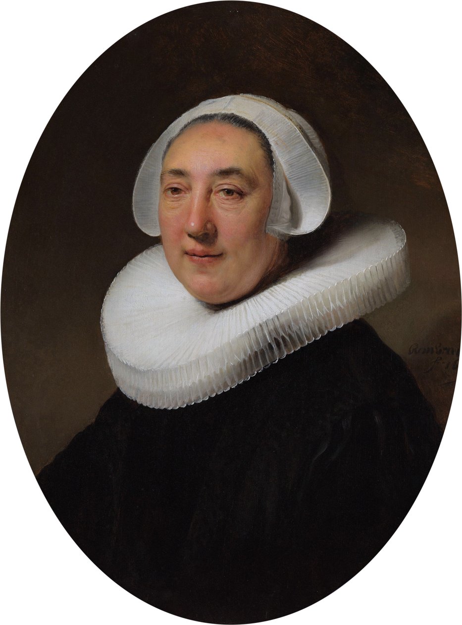 Portret Haesje Jacobsdr. z Cleyburga (...-1641) autorstwa Rembrandt van Rijn