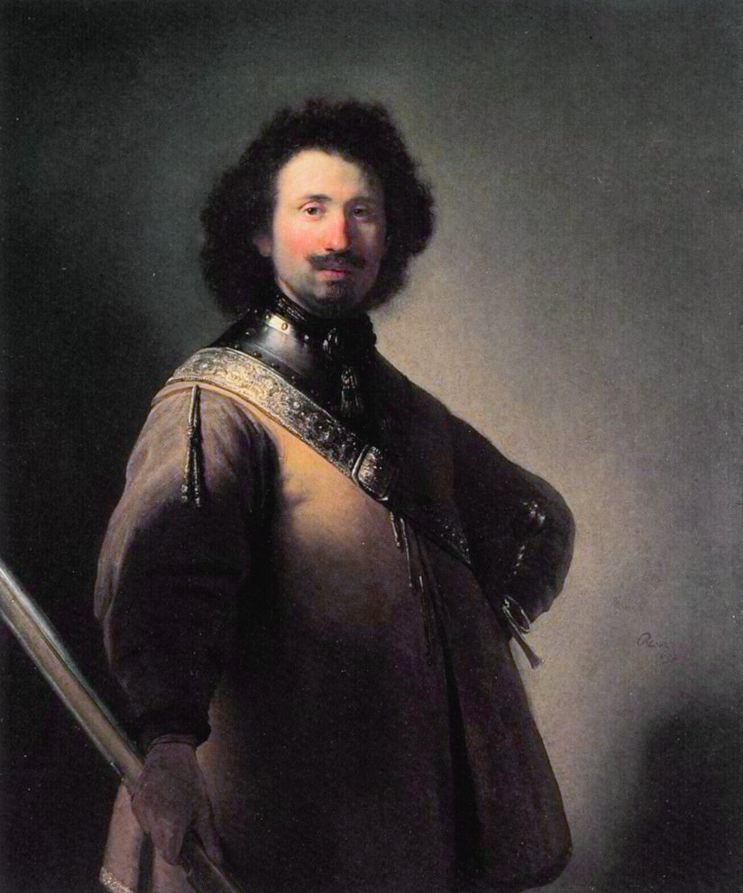 Portret Jorisa de Caullery autorstwa Rembrandt van Rijn