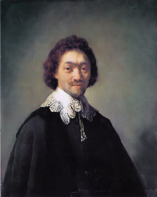 Portret Mauritsa Huygensa autorstwa Rembrandt van Rijn