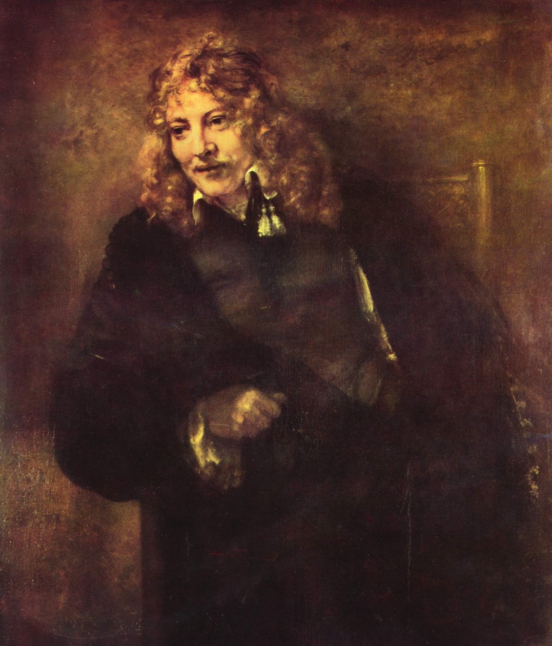 Portret Nicolaasa Bruyningha autorstwa Rembrandt van Rijn