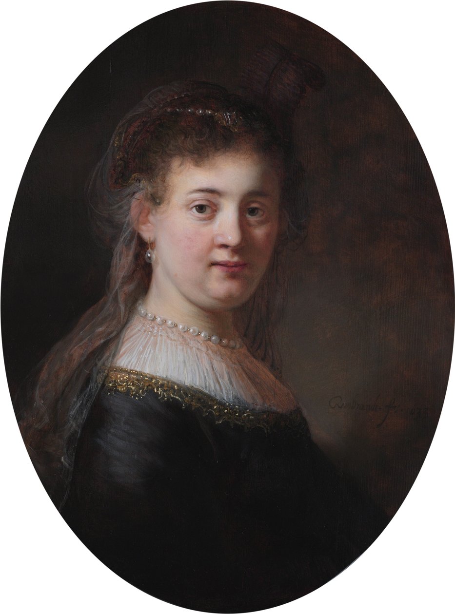 Portret Saskii van Uylenburgh autorstwa Rembrandt van Rijn