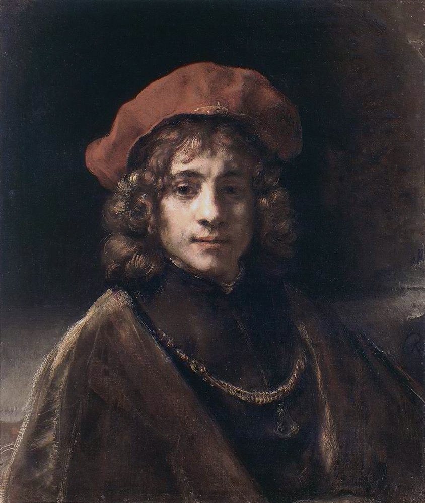 Portret Tytusa autorstwa Rembrandt van Rijn