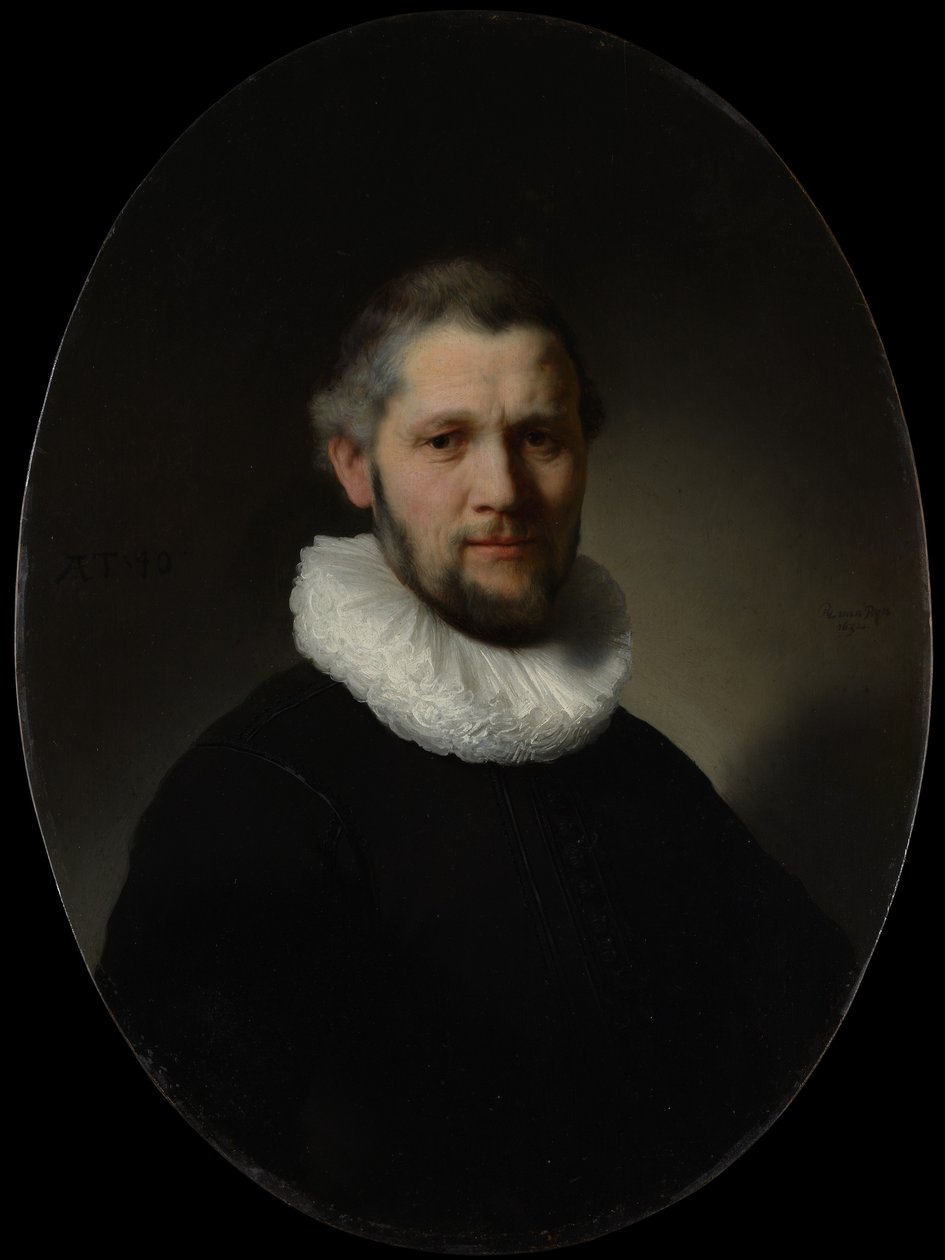 Portret 40-letniego mężczyzny autorstwa Rembrandt van Rijn