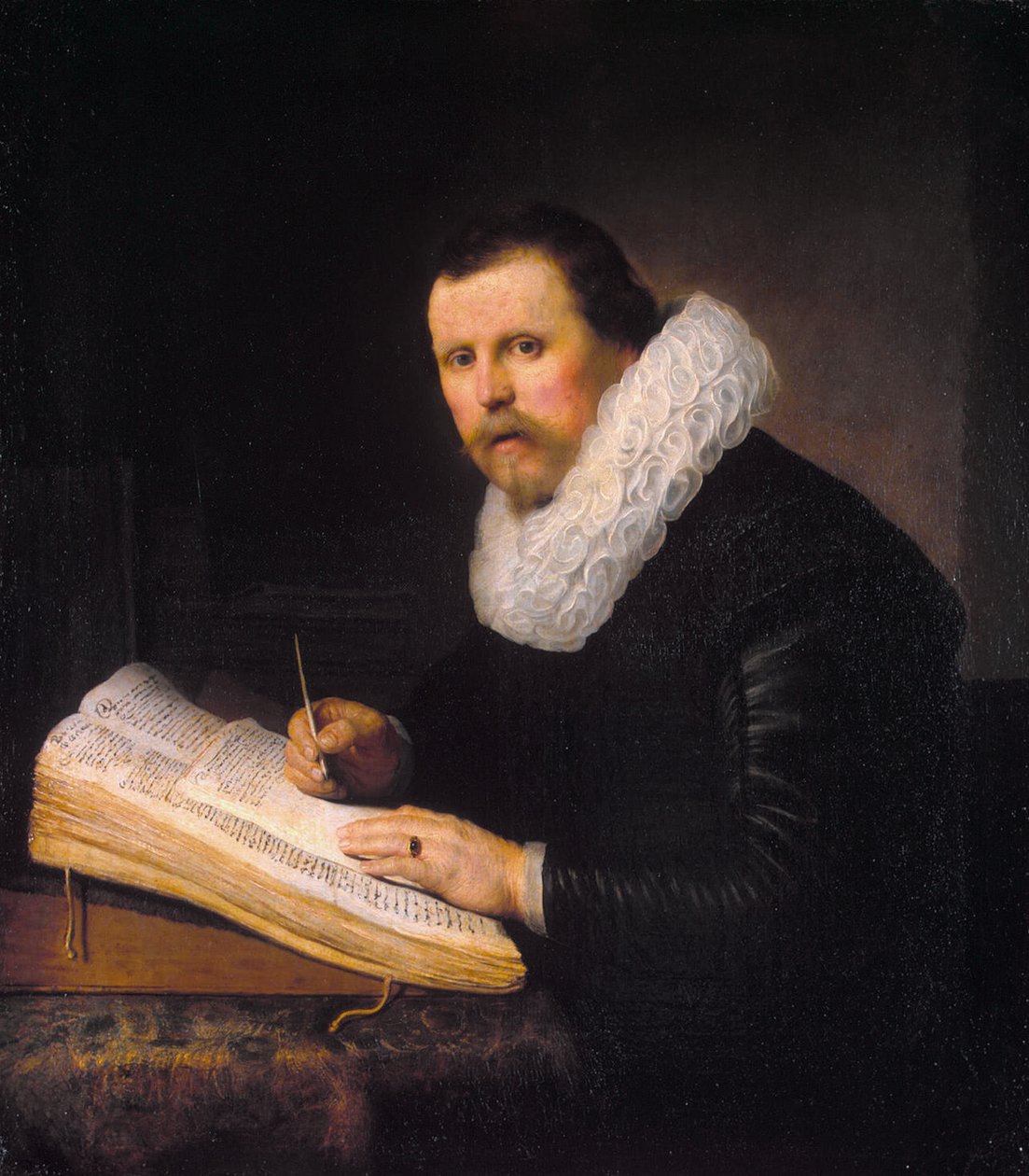 Portret uczonego autorstwa Rembrandt van Rijn