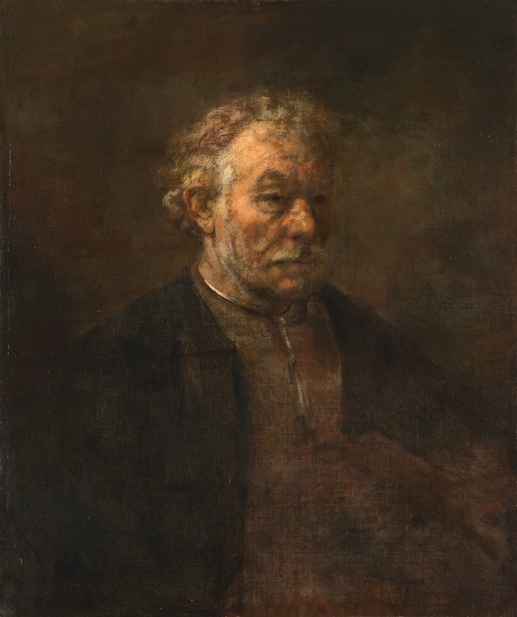 Portret starszego mężczyzny autorstwa Rembrandt van Rijn