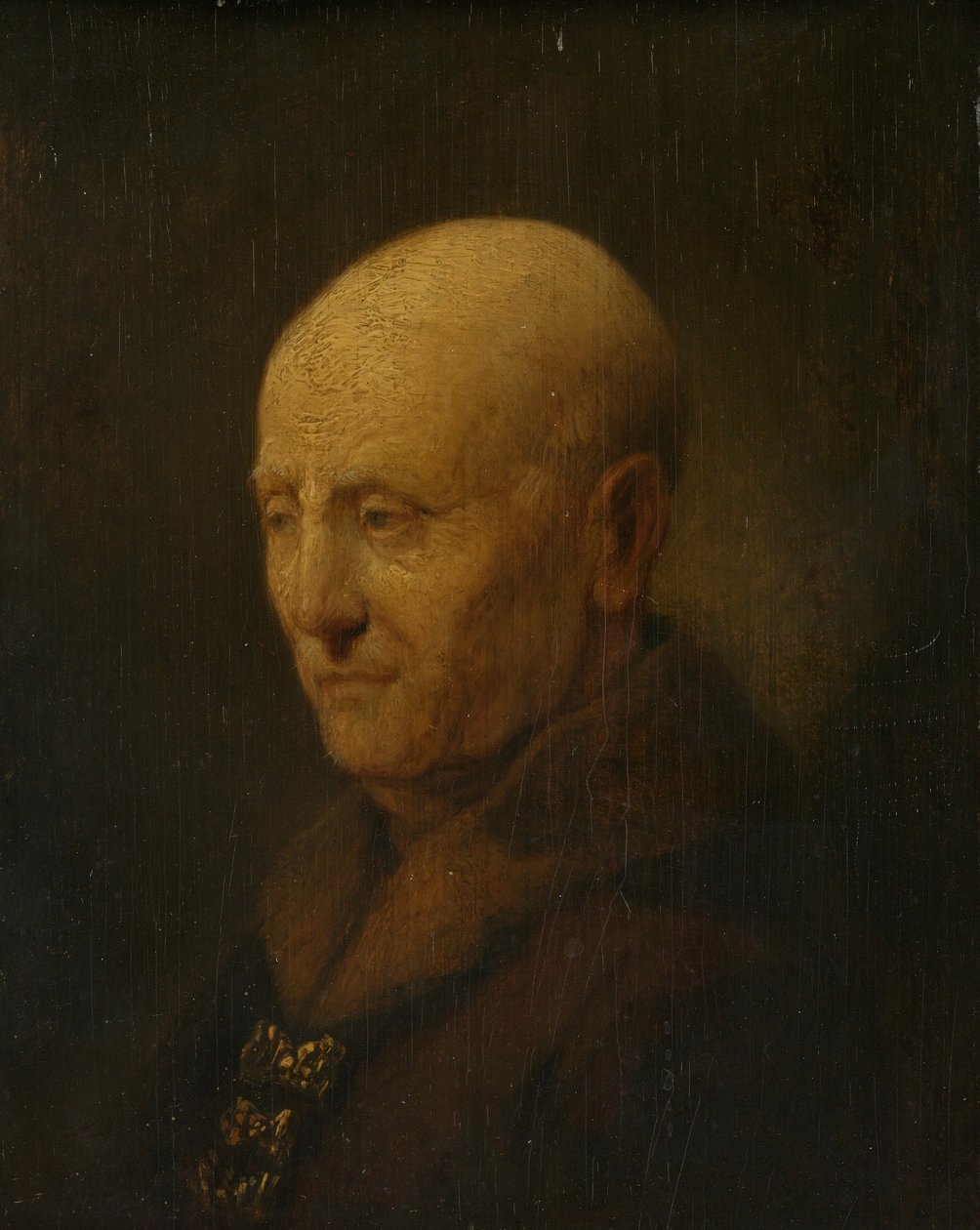 Portret mężczyzny autorstwa Rembrandt van Rijn