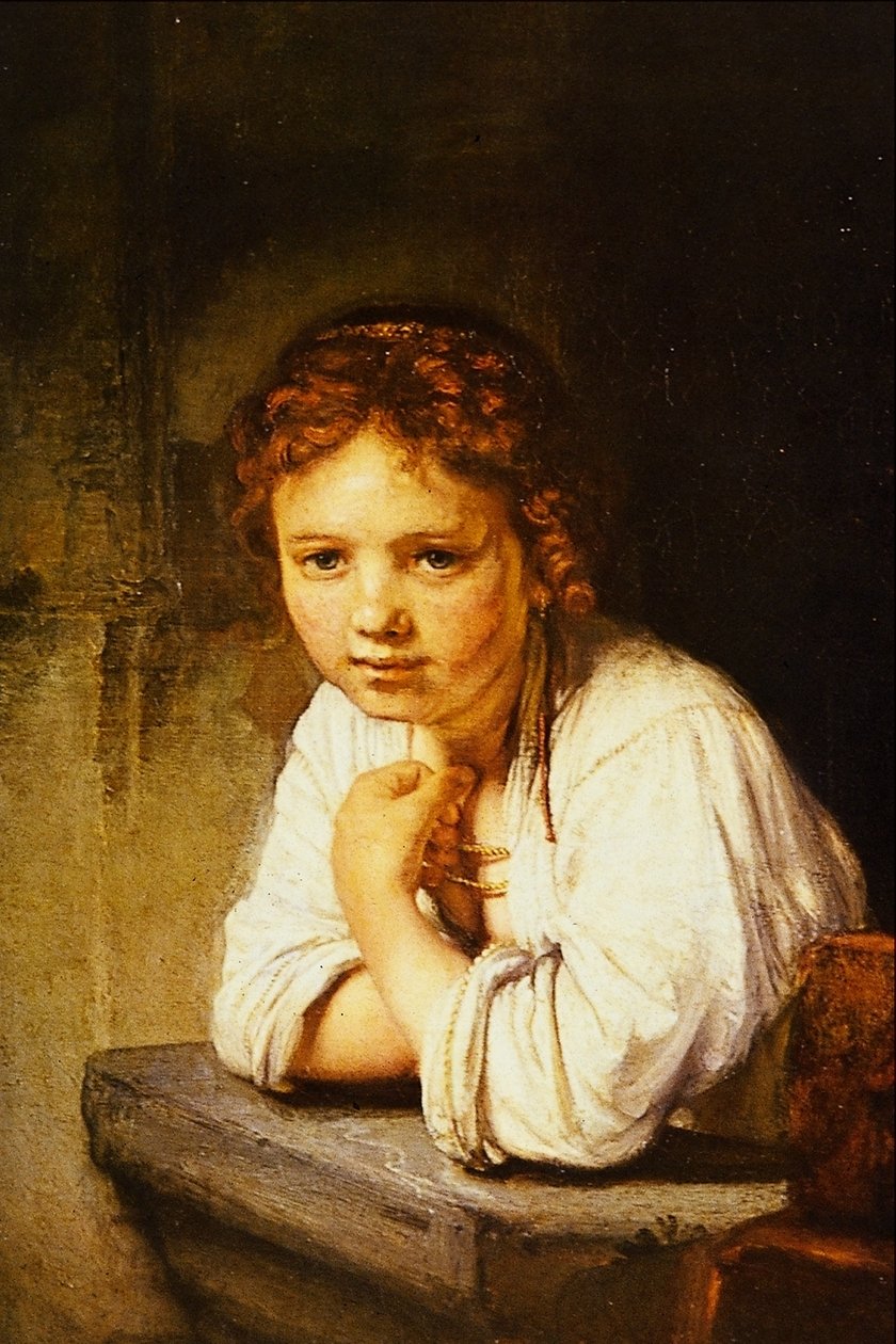 Rembrandt Harmenszoon van Rijn autorstwa Rembrandt van Rijn