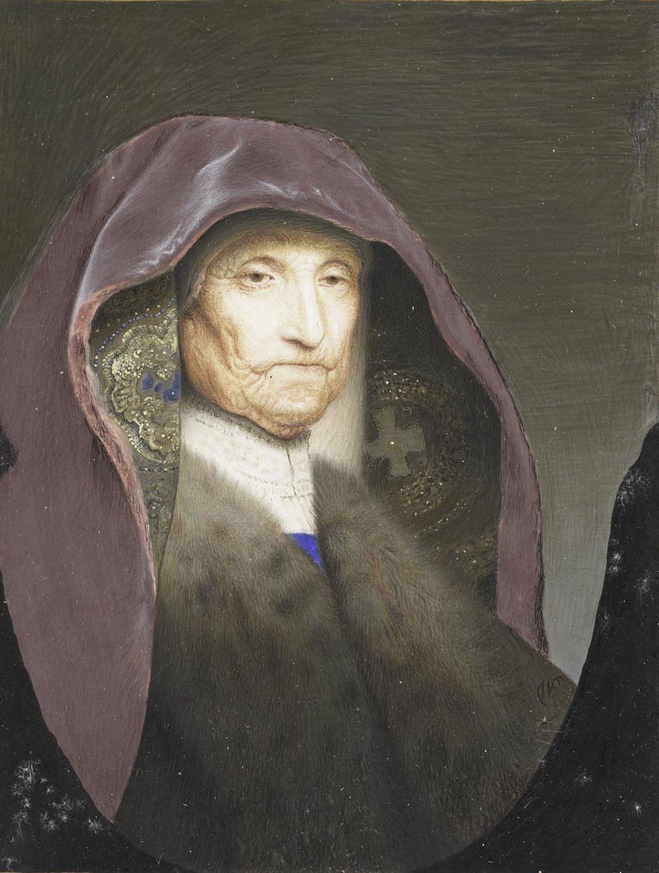 Matka Rembrandta autorstwa Rembrandt van Rijn