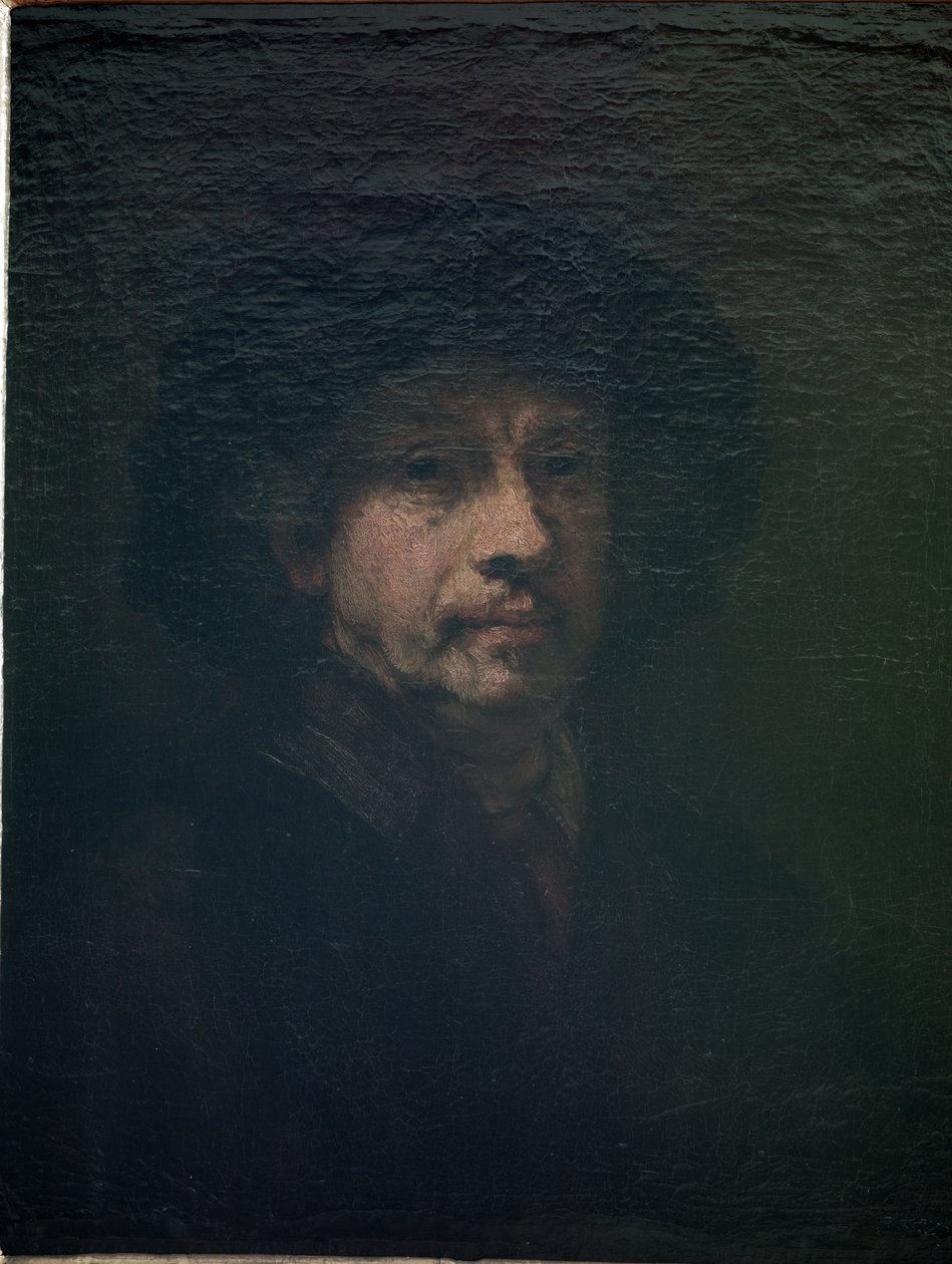 Autoportret, ok. 1655 autorstwa Rembrandt van Rijn