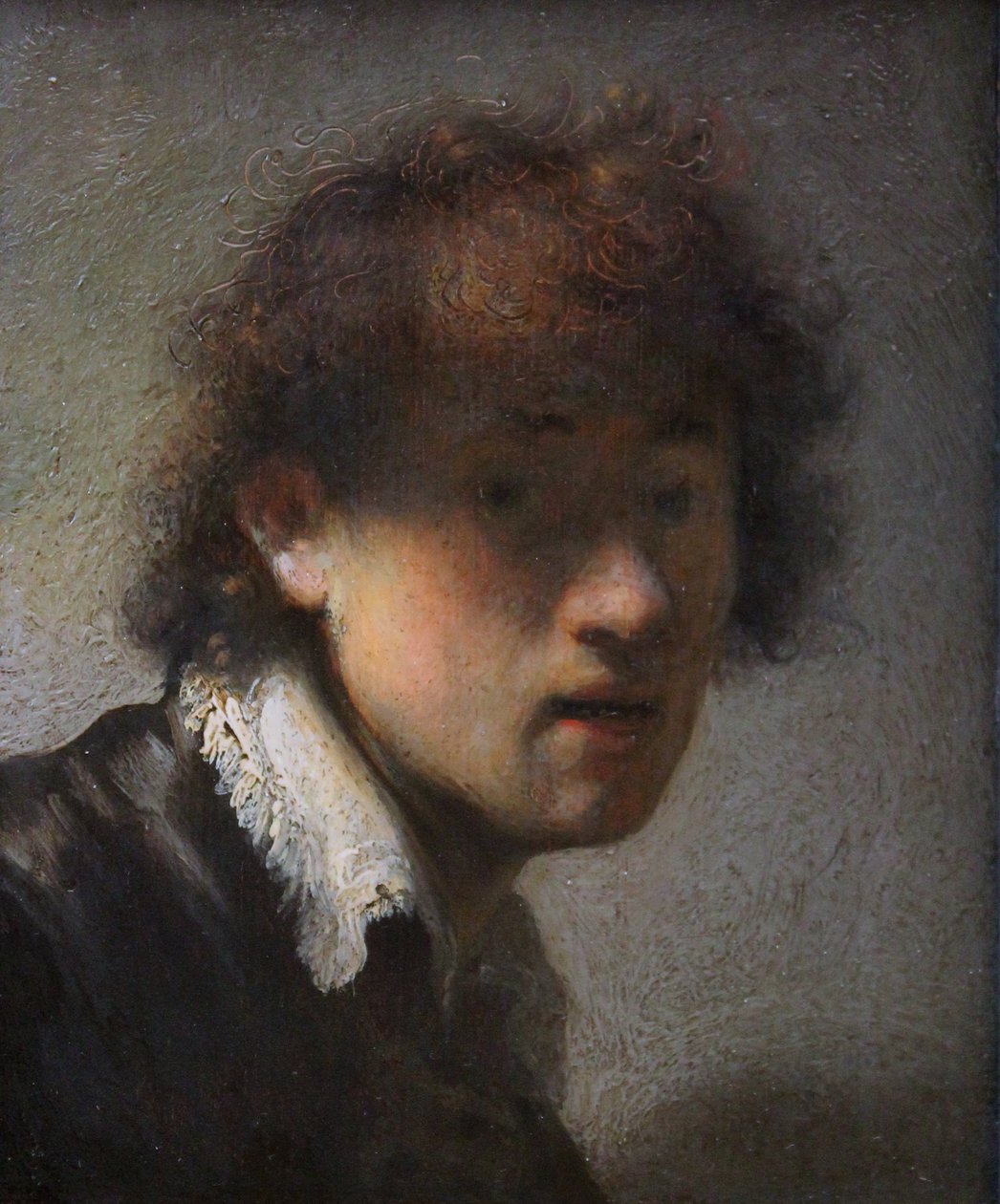Autoportret w młodym wieku autorstwa Rembrandt van Rijn