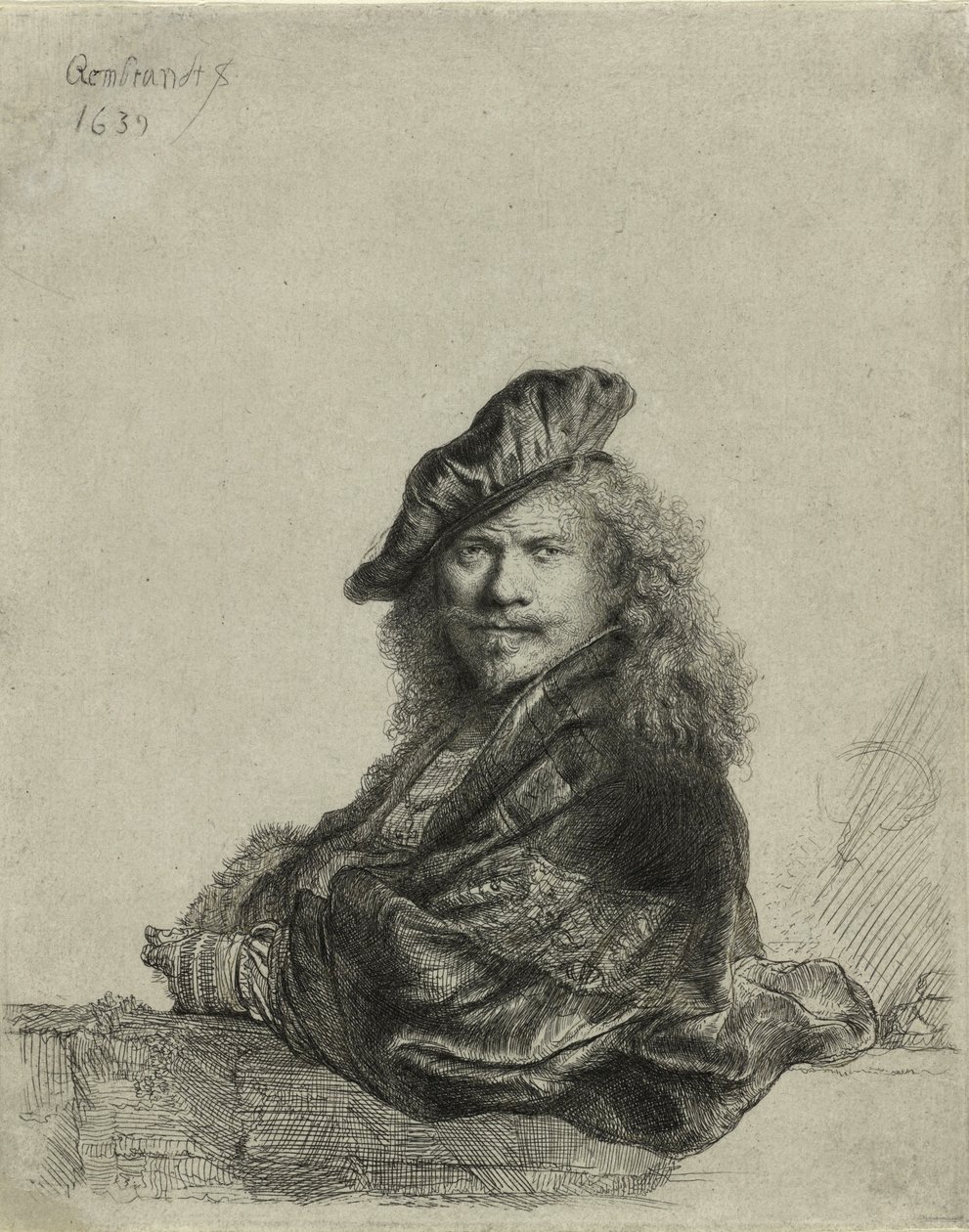 Autoportret autorstwa Rembrandt van Rijn
