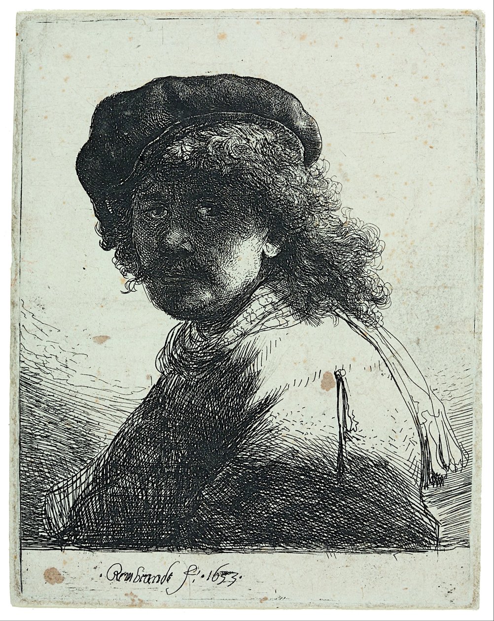 Autoportret autorstwa Rembrandt van Rijn