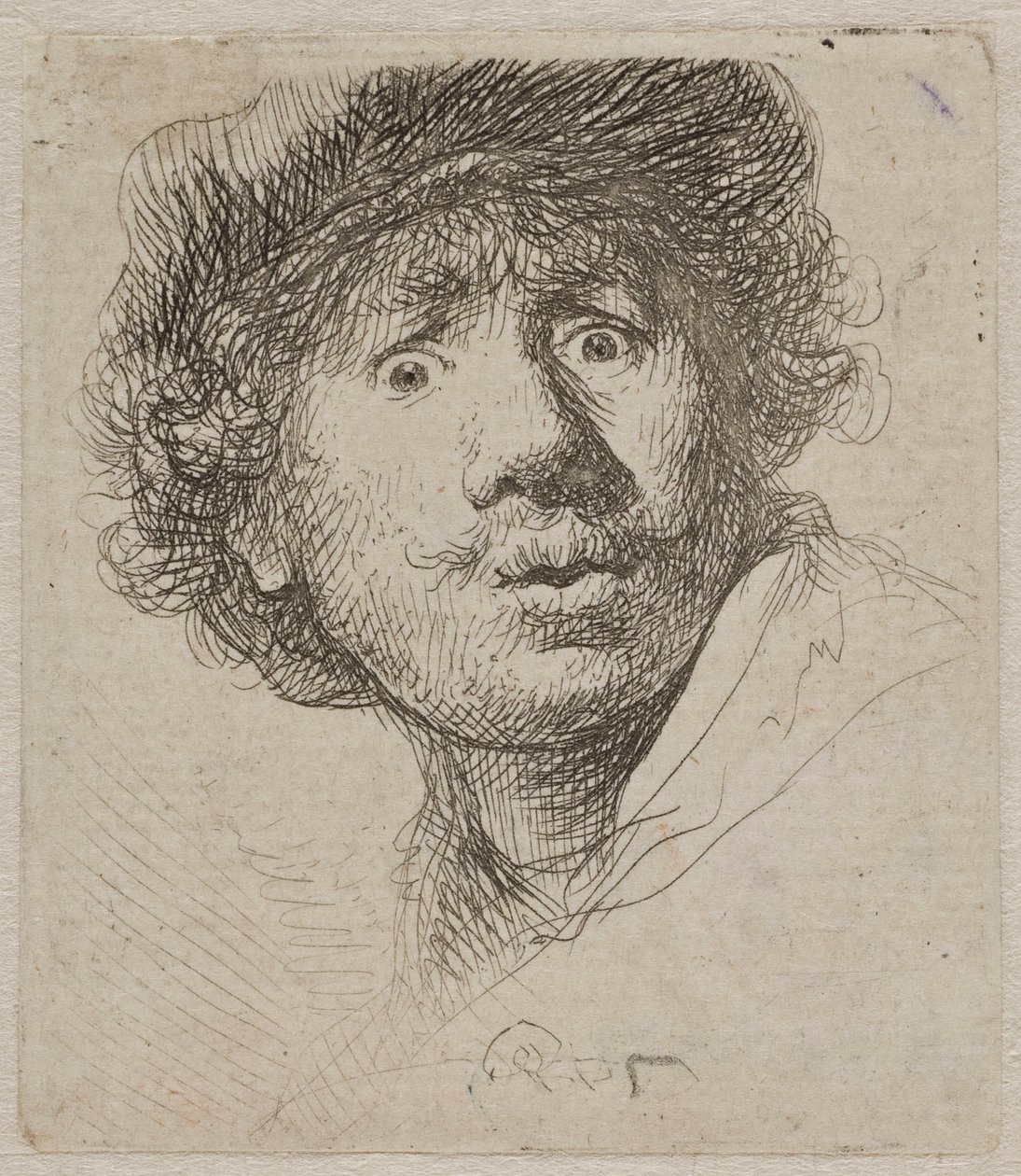 Autoportret autorstwa Rembrandt van Rijn