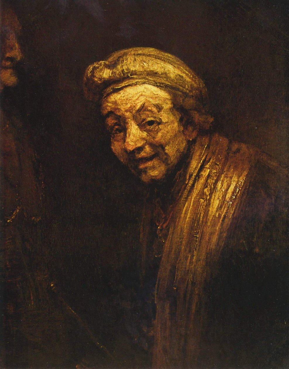 Autoportret autorstwa Rembrandt van Rijn