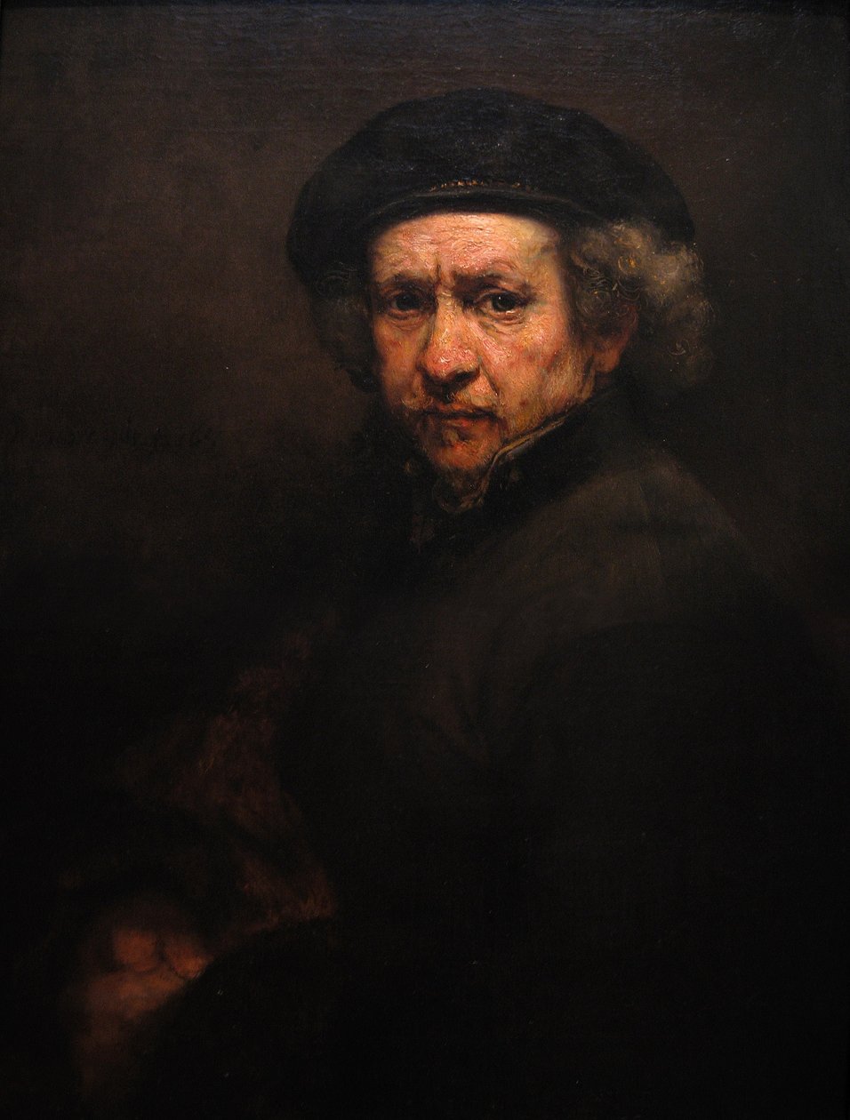 Autoportret autorstwa Rembrandt van Rijn