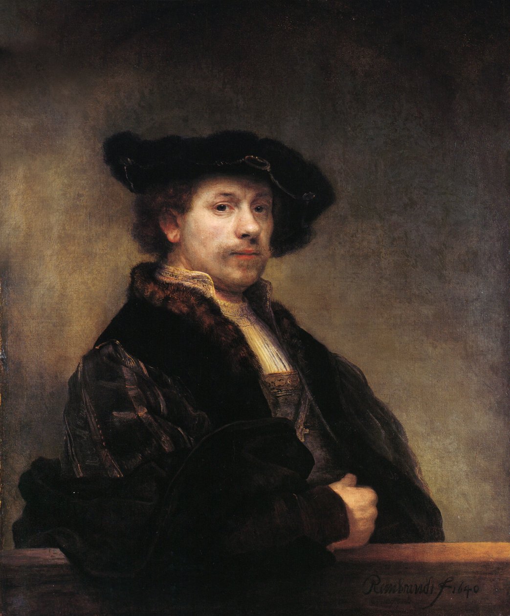 Autoportret autorstwa Rembrandt van Rijn