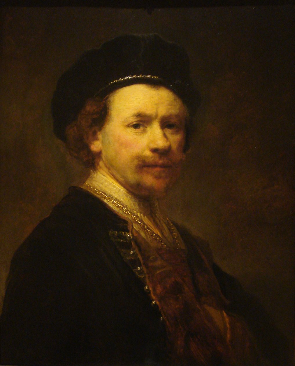 Autoportret autorstwa Rembrandt van Rijn