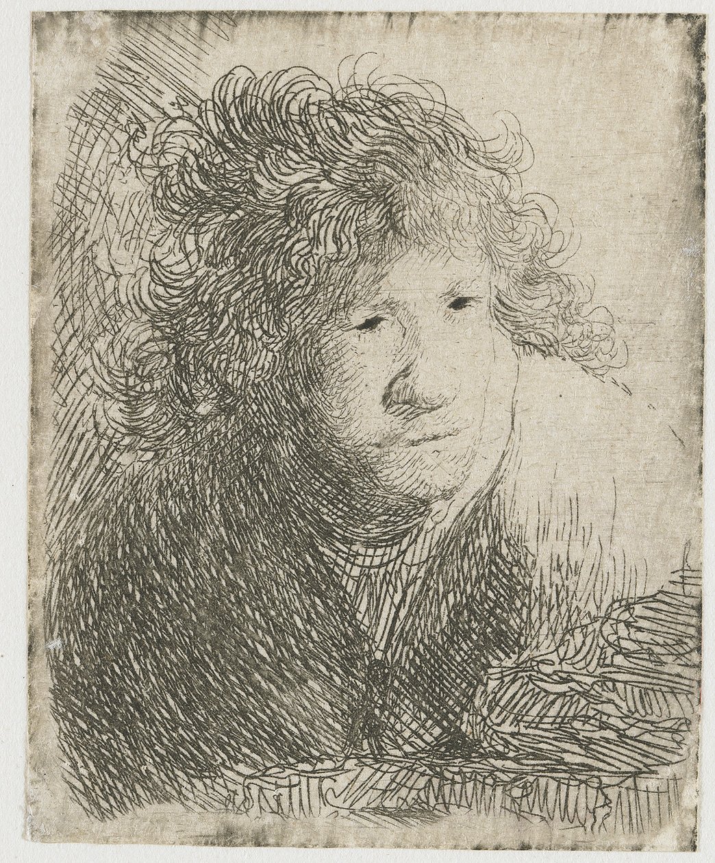 Autoportret autorstwa Rembrandt van Rijn