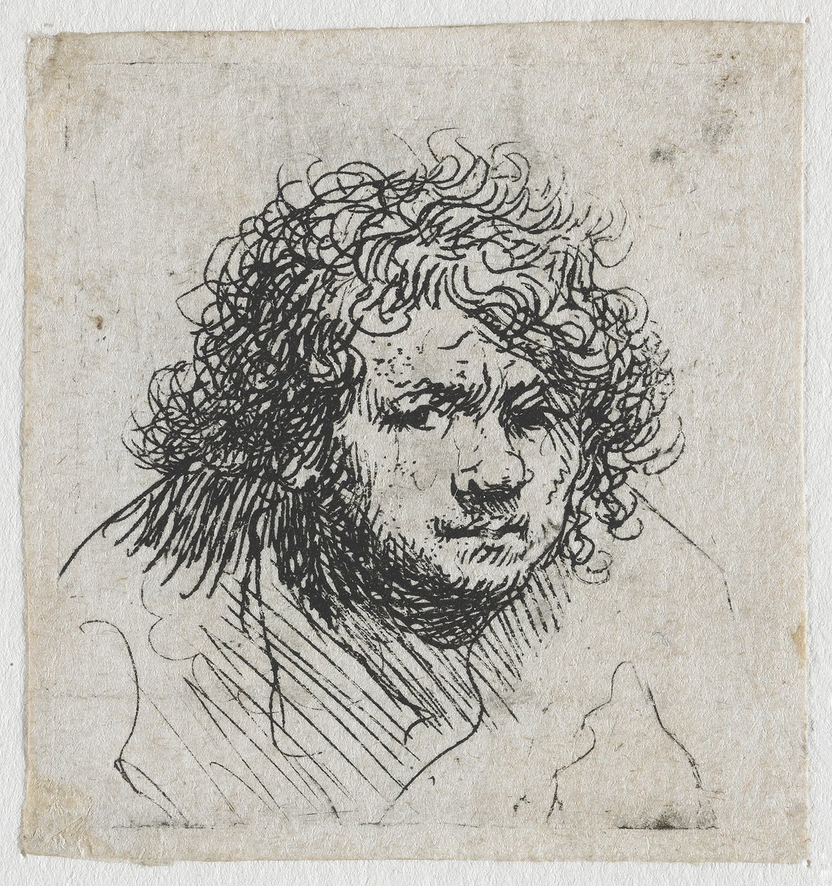 Autoportret autorstwa Rembrandt van Rijn