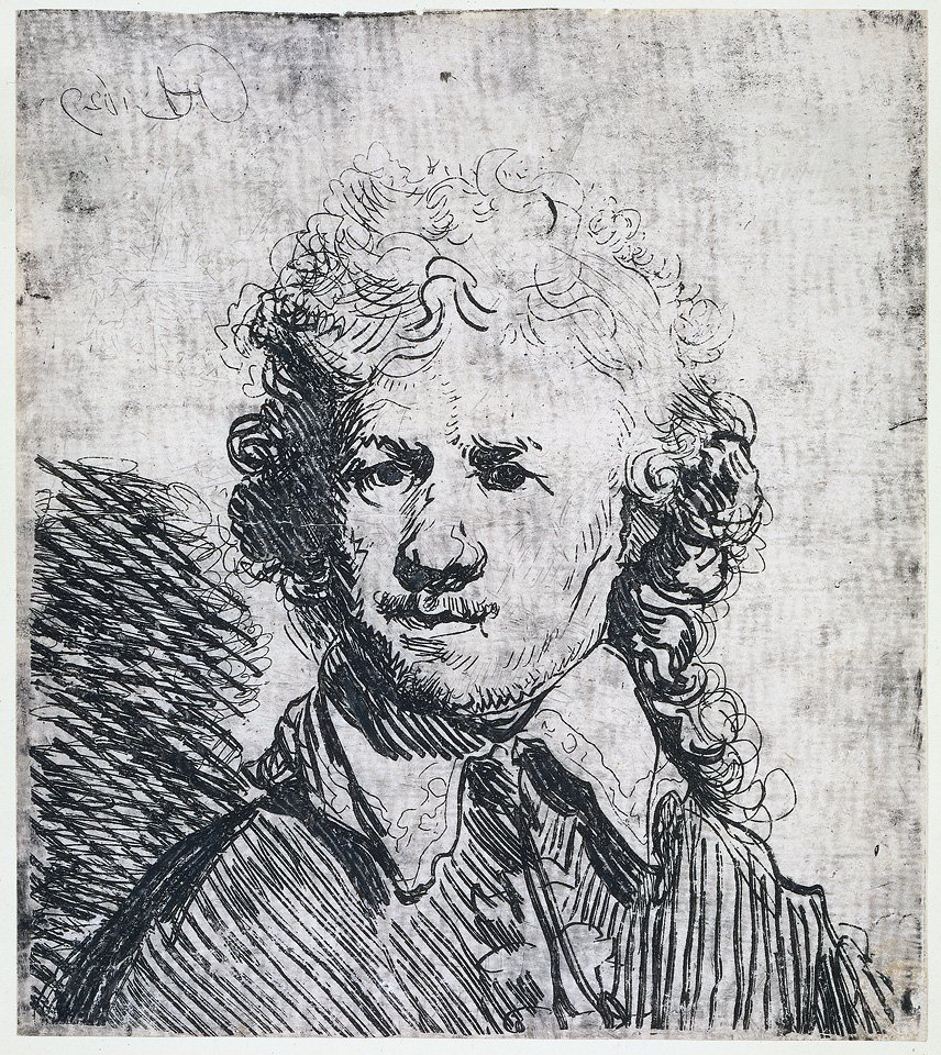 Autoportret autorstwa Rembrandt van Rijn