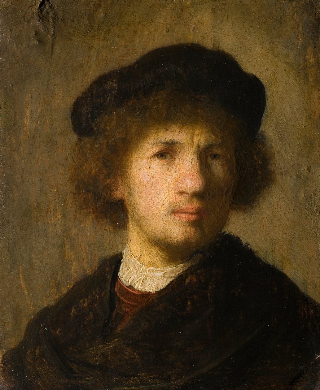 Autoportret autorstwa Rembrandt van Rijn