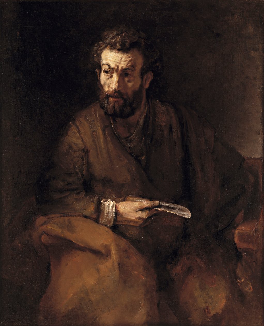 św. Bartłomieja autorstwa Rembrandt van Rijn