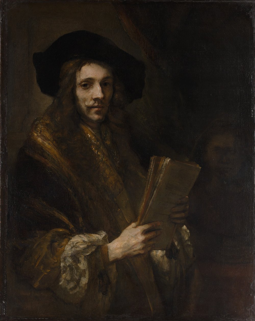 Licytator autorstwa Rembrandt van Rijn