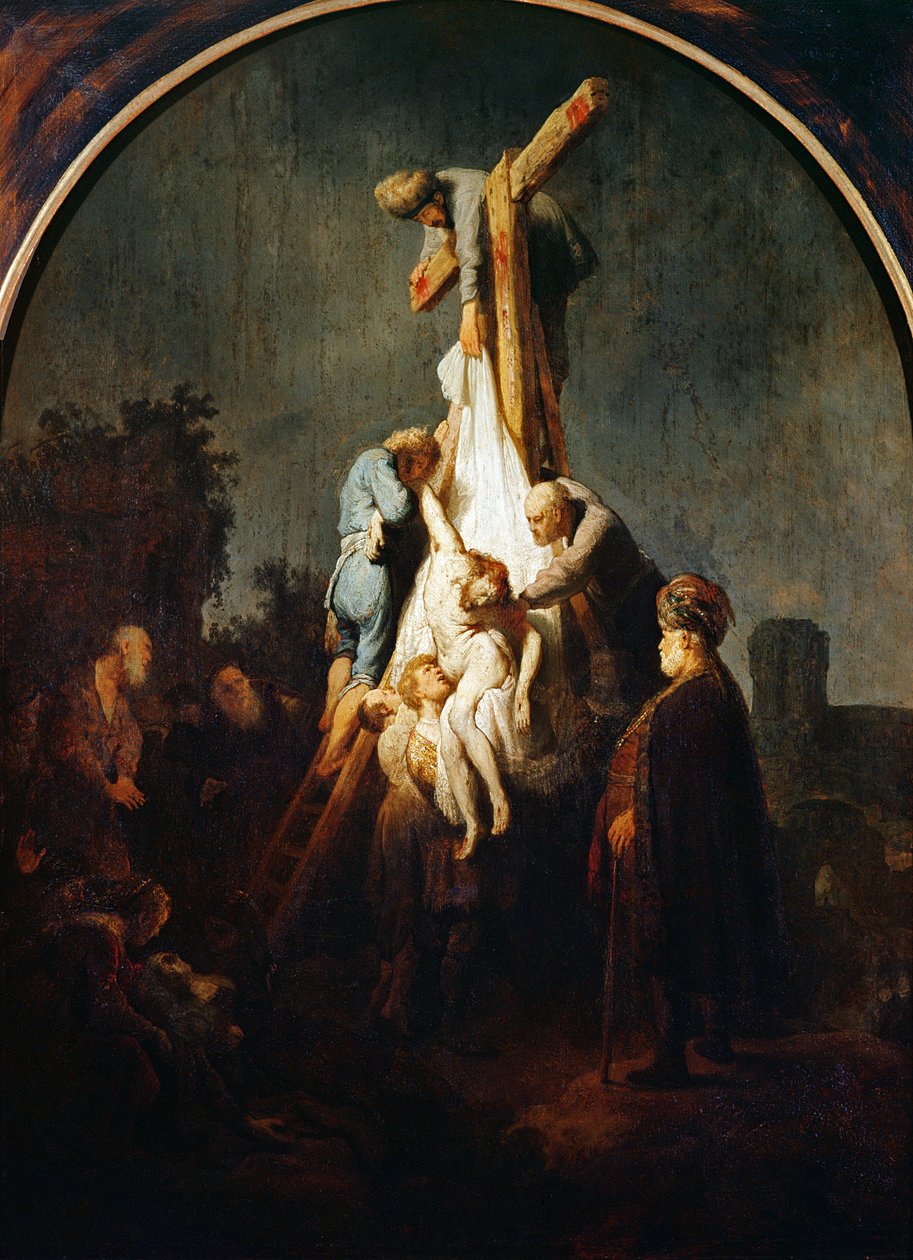 Złożenie, 1632-33 autorstwa Rembrandt van Rijn