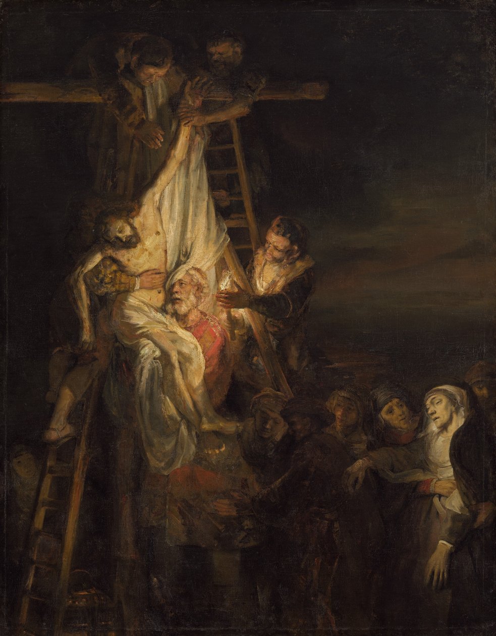 Zejście z krzyża autorstwa Rembrandt van Rijn