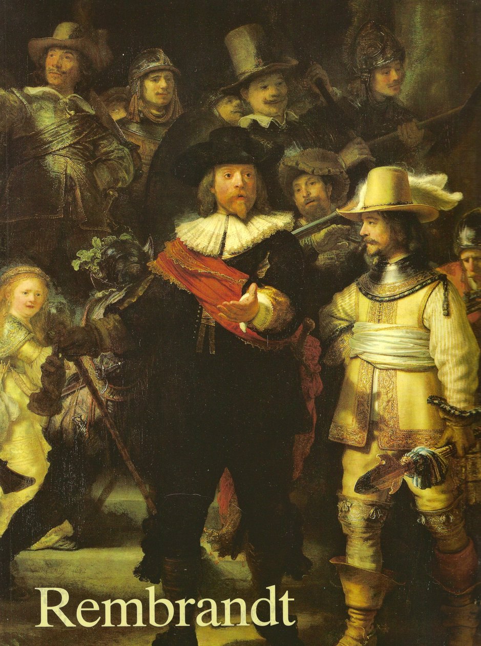Straż nocna, szczegóły autorstwa Rembrandt van Rijn