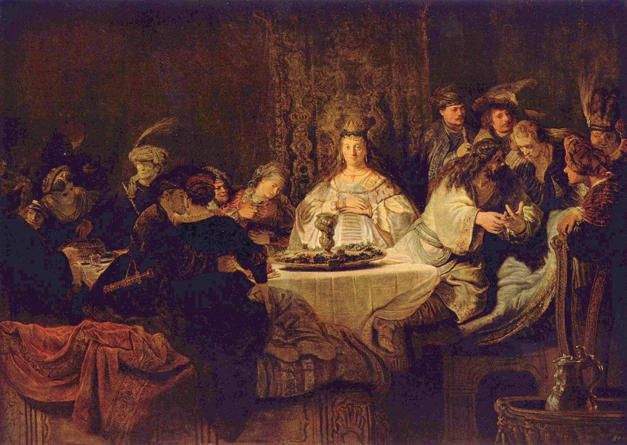 Ślub Samsona autorstwa Rembrandt van Rijn