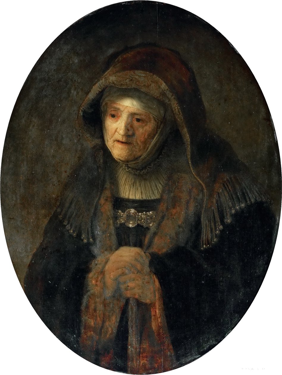 Prorokini Anna autorstwa Rembrandt van Rijn