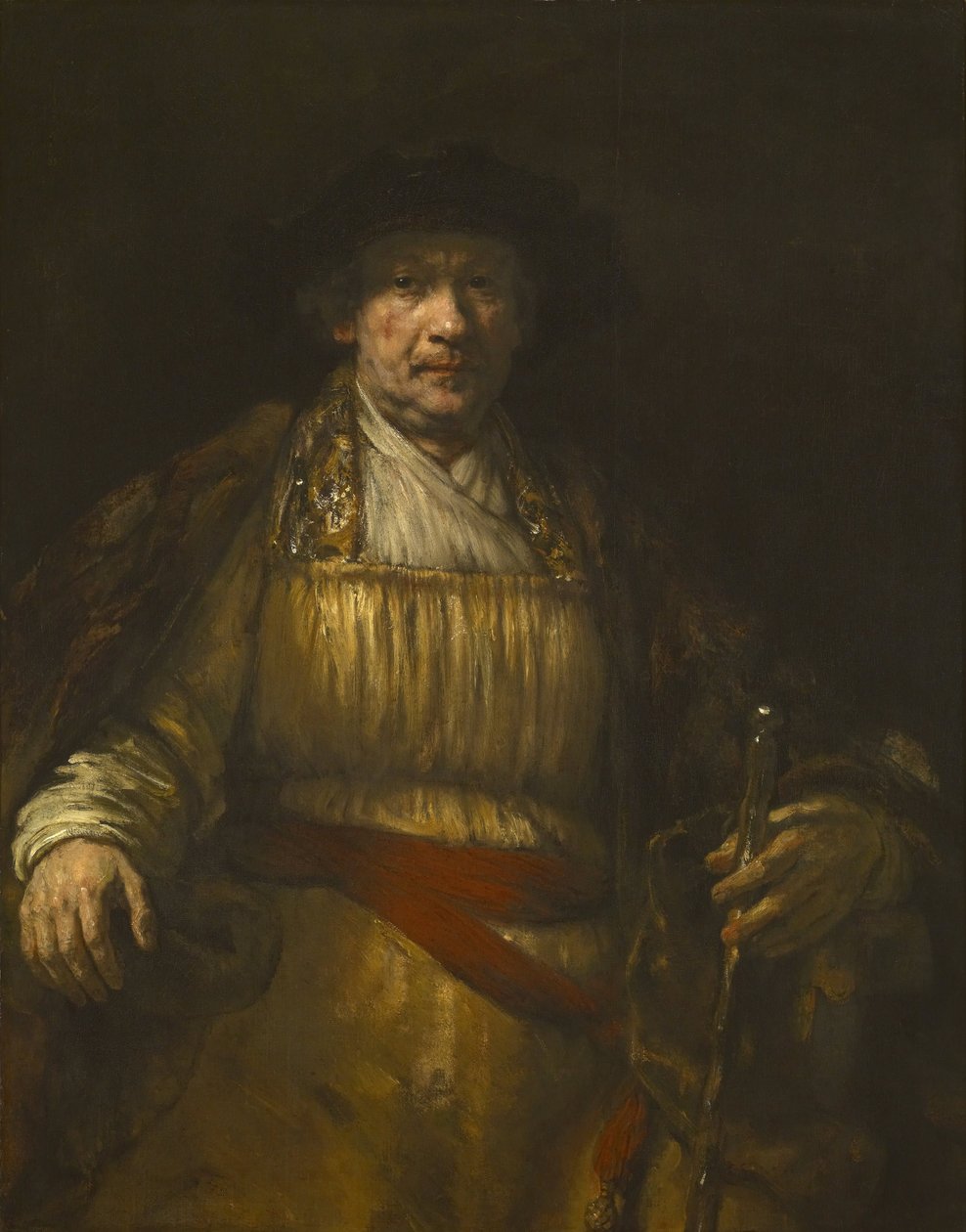 Autoportret autorstwa Rembrandt van Rijn
