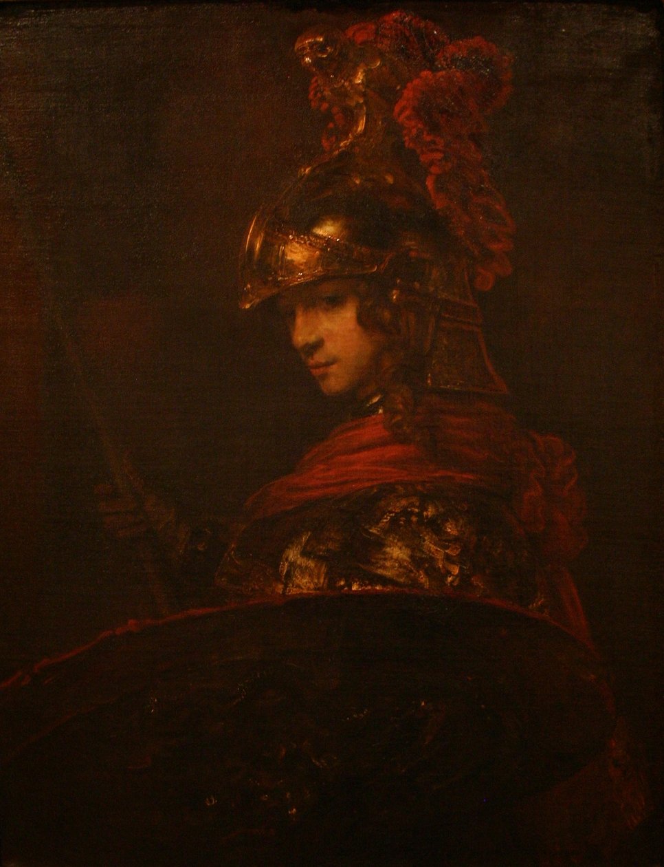 atr Rembrandt autorstwa Rembrandt van Rijn