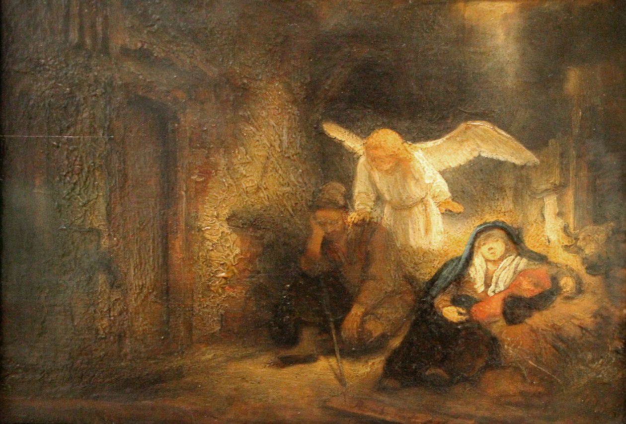 Sen Józefa autorstwa Rembrandt van Rijn