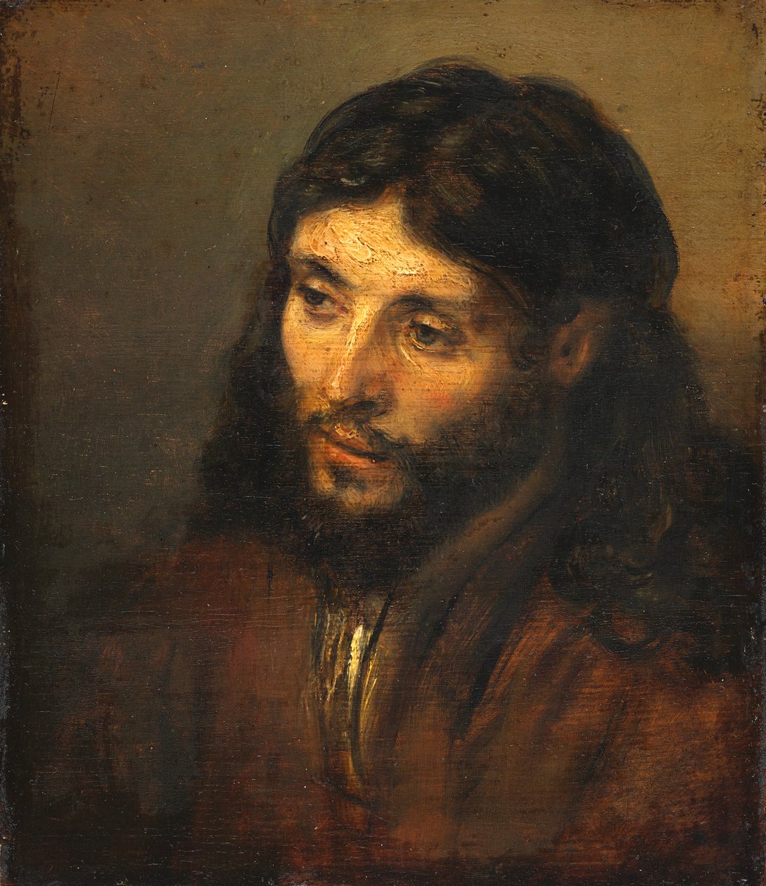 Głowa Chrystusa autorstwa Rembrandt