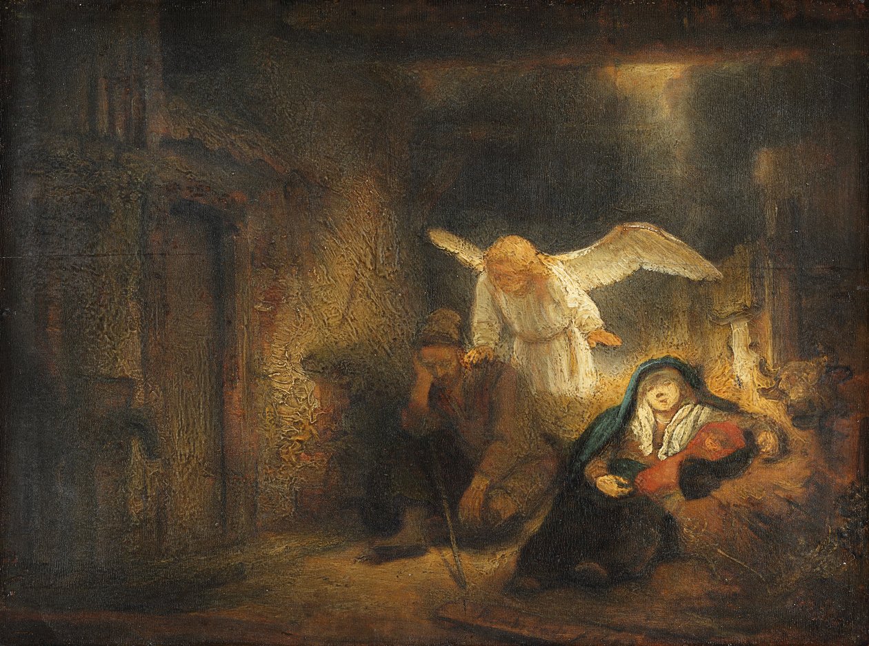 Sen Józefa autorstwa Rembrandt