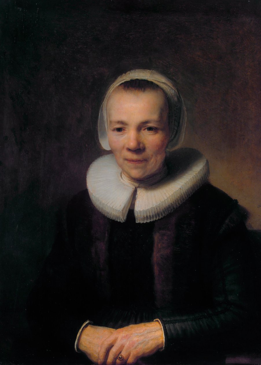 Portret Baertje Martens autorstwa Rembrandt