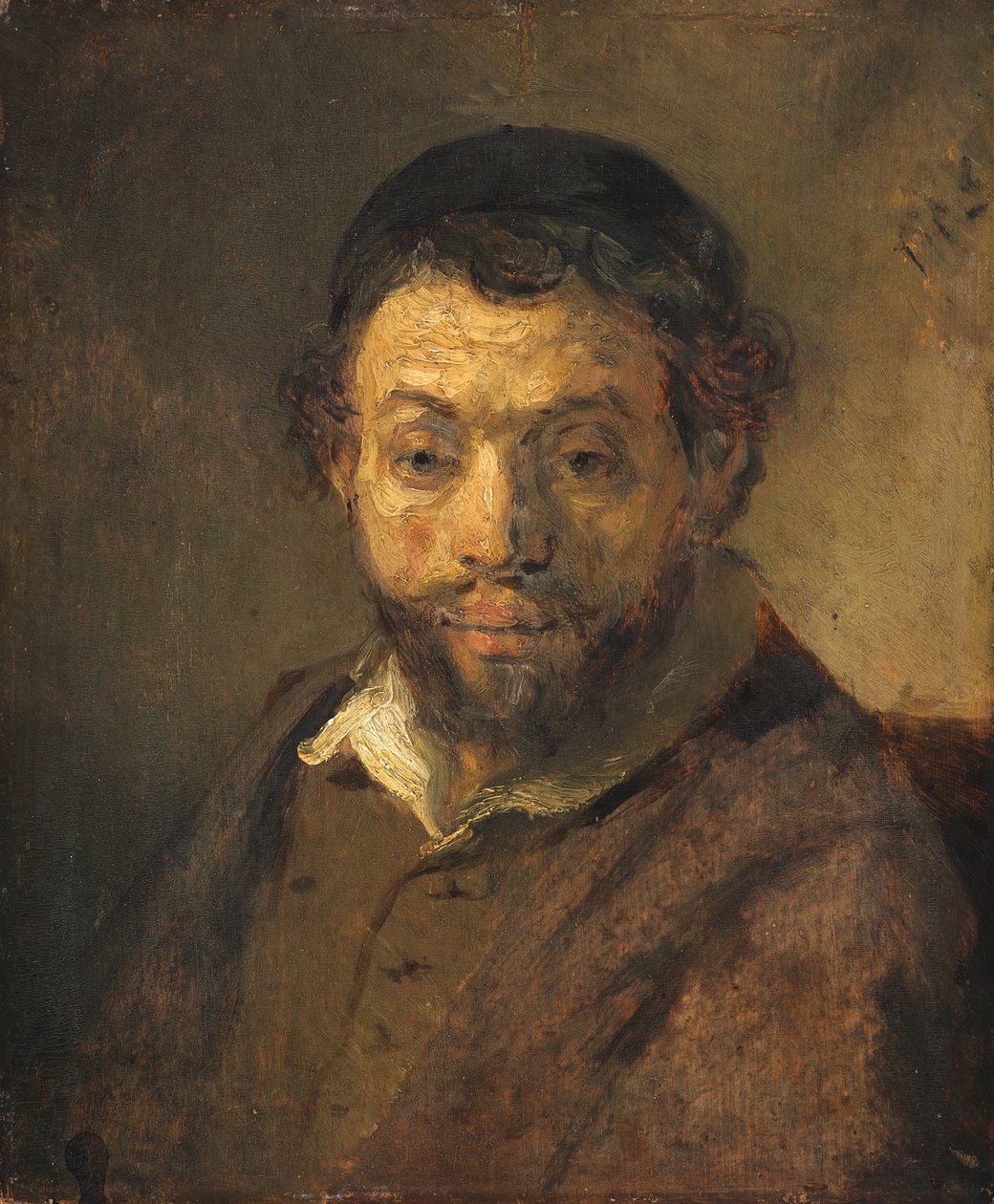 Portret młodego Żyda autorstwa Rembrandt