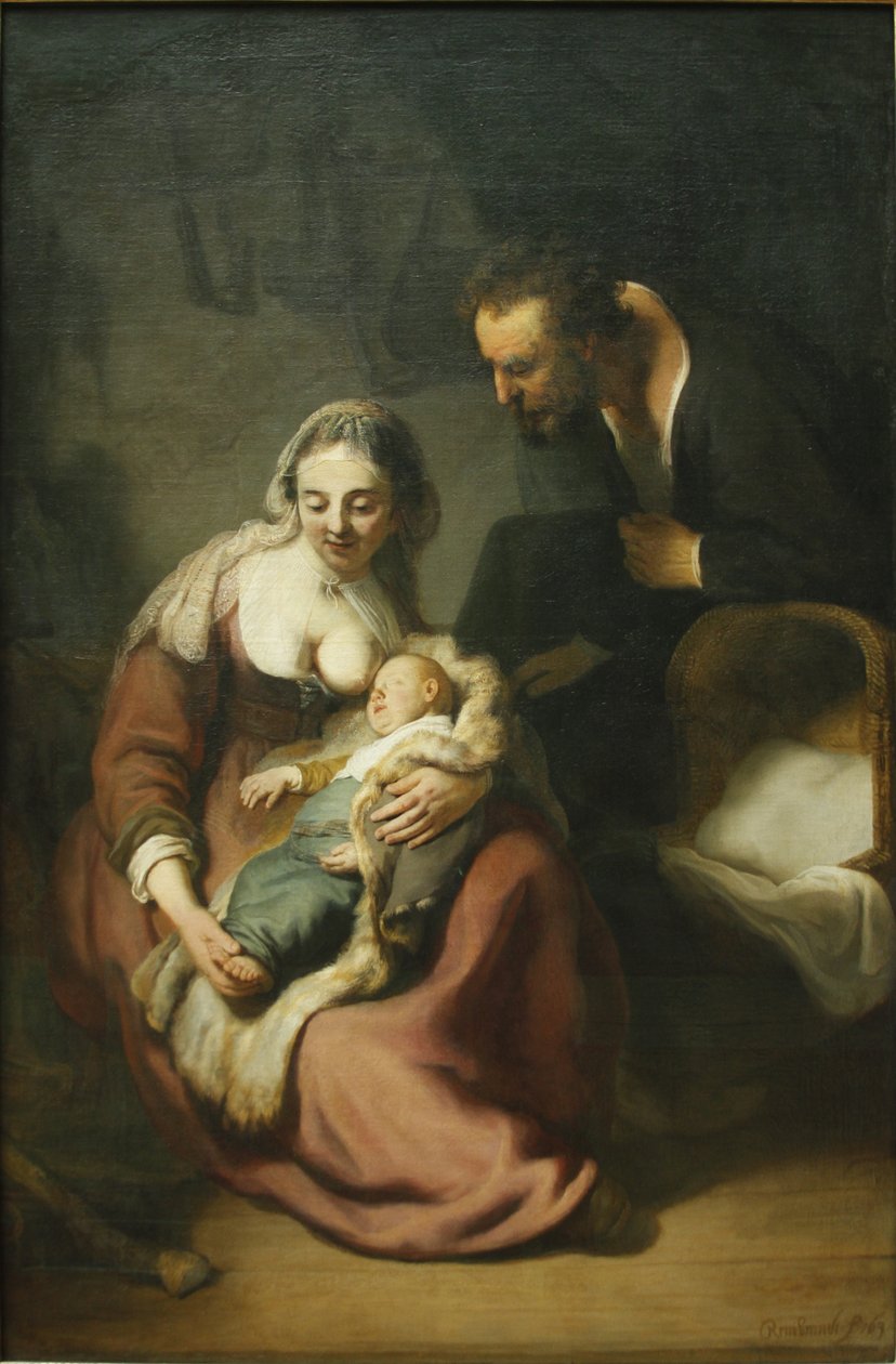 Święta Rodzina autorstwa Rembrandt