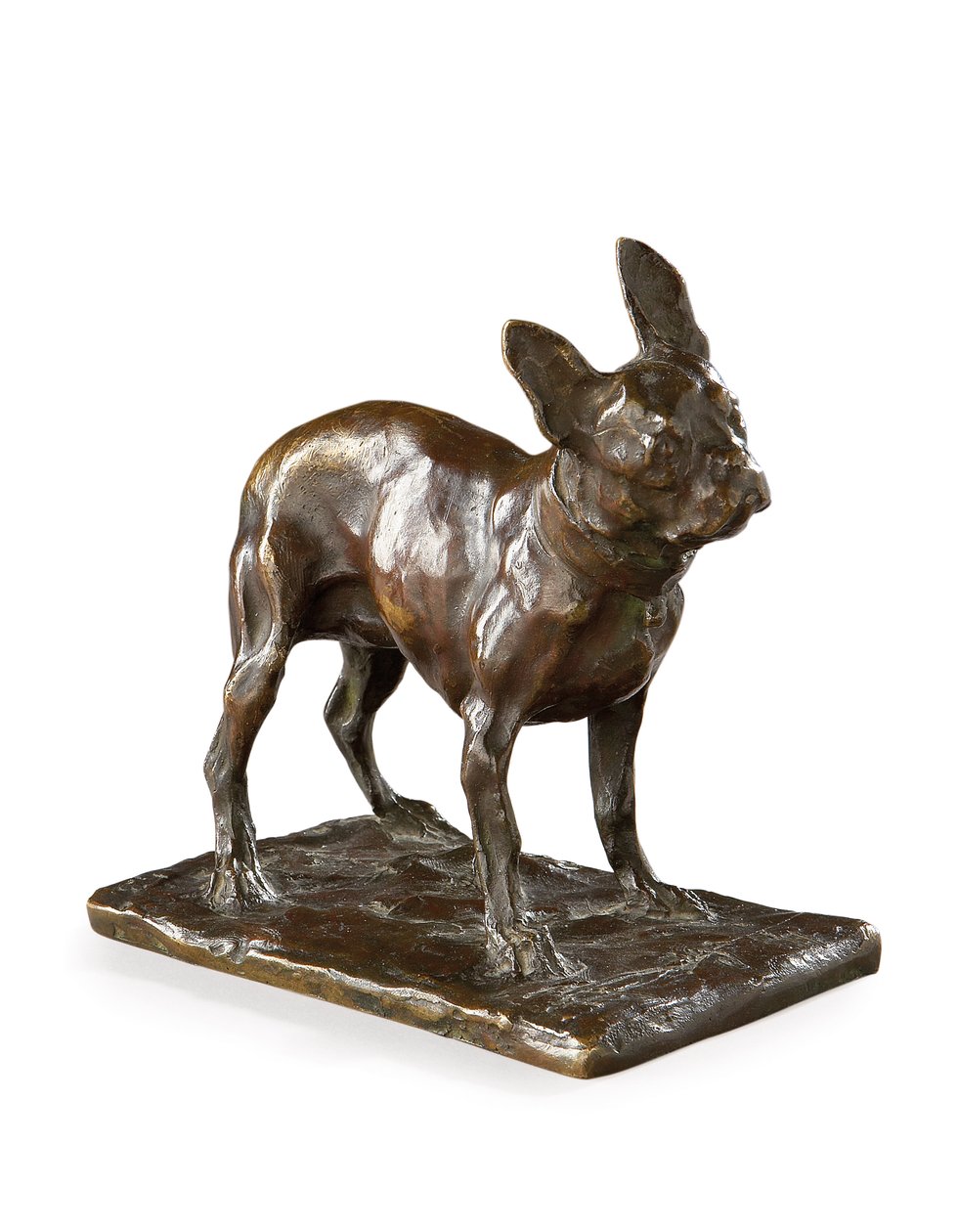 Buldog francuski, mały model, 1905 autorstwa Rembrandt Bugatti