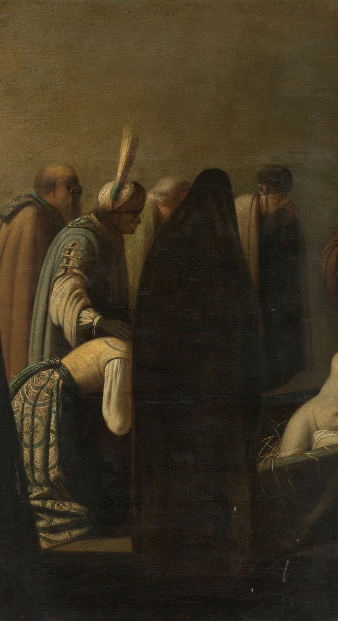  autorstwa Rembrandt Harmensz. van Rijn (school of)