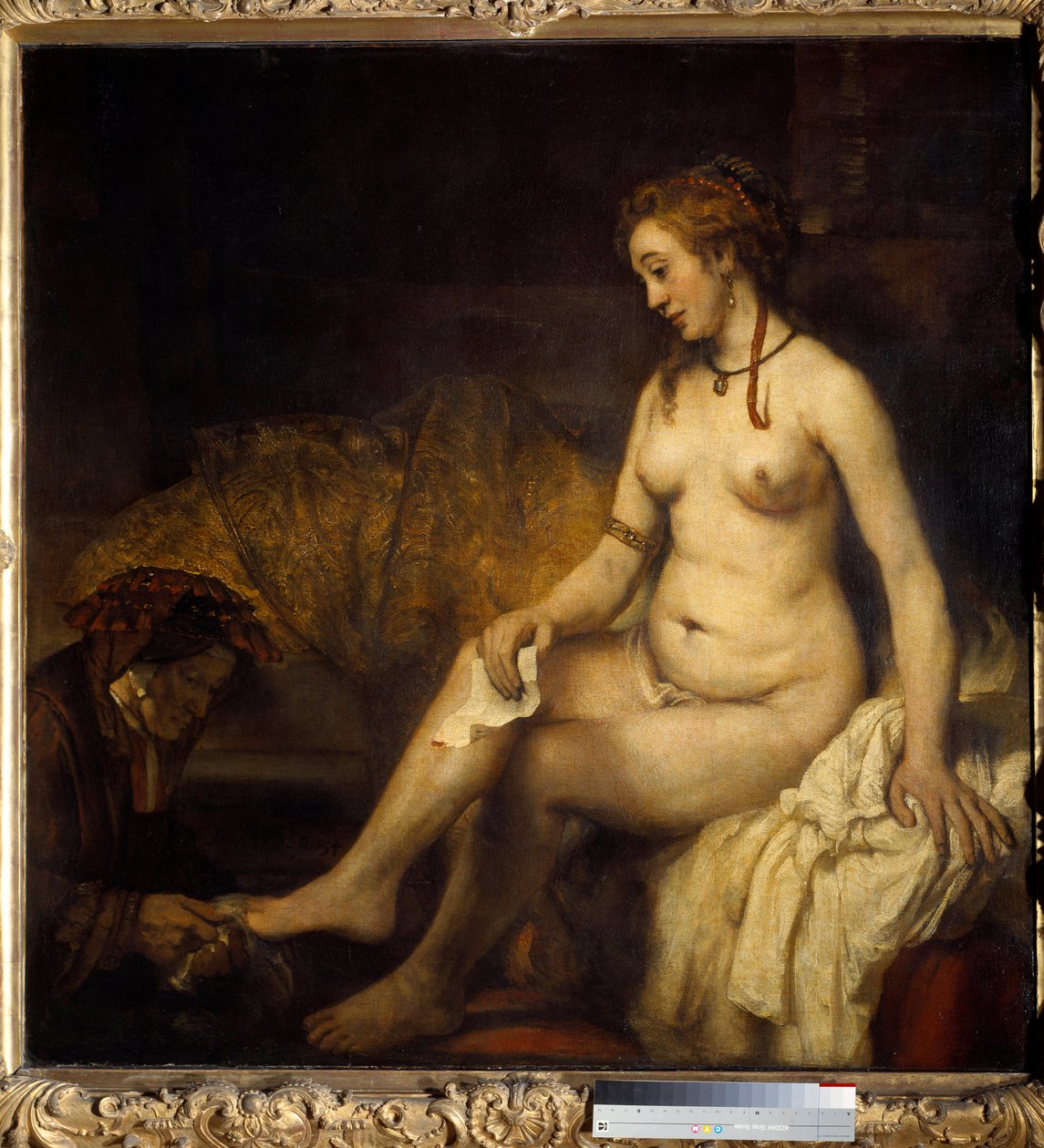Batszeba w wannie autorstwa Rembrandt Harmensz. van Rijn